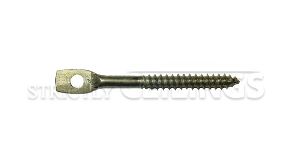 3" Wood lag screw for Drop Ceiling Installation